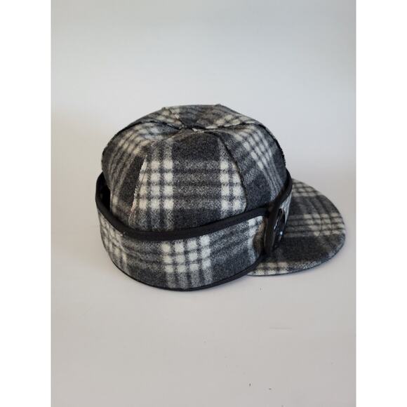 Women's Stormy Kromer The Button Up Cap Hat Plaid 7 1/8 - Picture 4 of 7